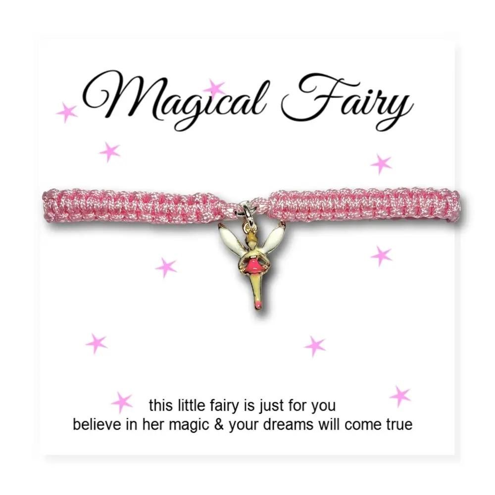 Magical Fairy Girls Bracelet & Gift Card by Aye Do Gifts