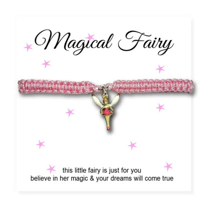 Magical Fairy Girls Bracelet & Gift Card by Aye Do Gifts