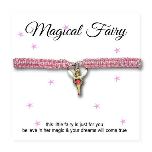 Magical Fairy Girls Bracelet & Gift Card by Aye Do Gifts