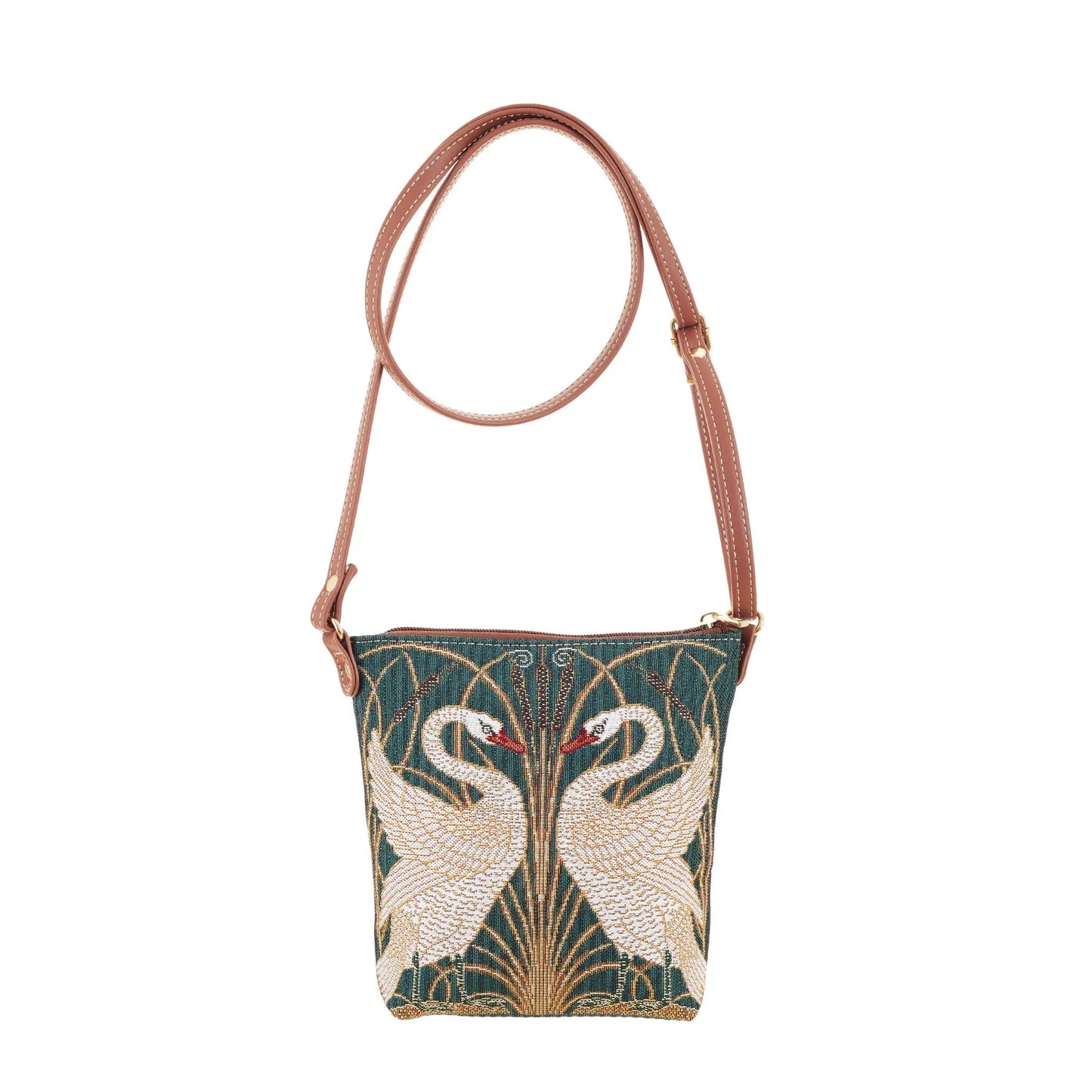 Swan - Sling Bag by Signare Tapestry