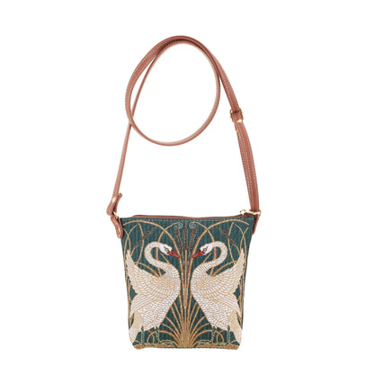 Swan - Sling Bag by Signare Tapestry