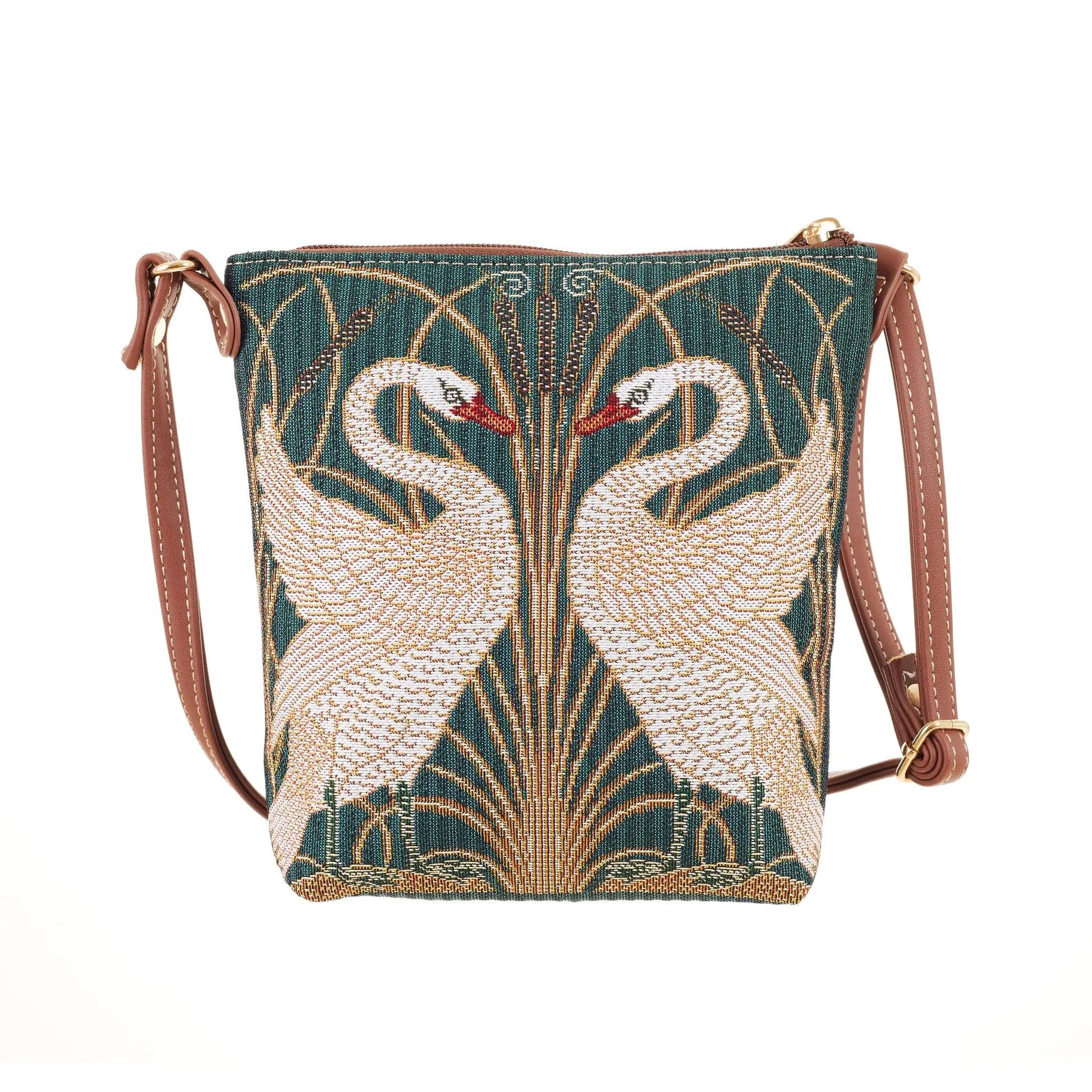 Swan - Sling Bag by Signare Tapestry