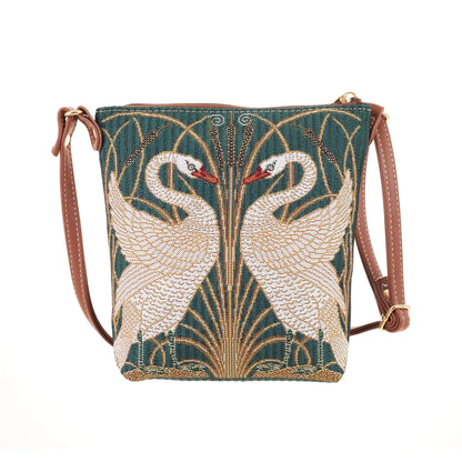 Swan - Sling Bag by Signare Tapestry