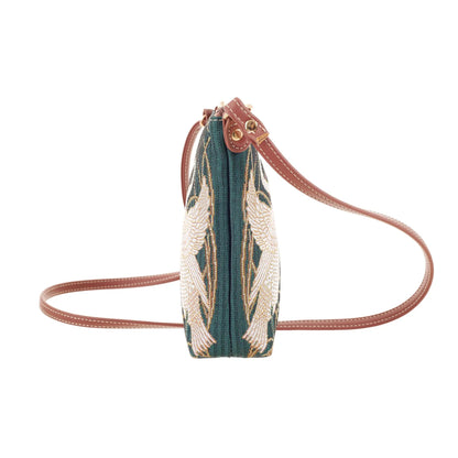 Swan - Sling Bag by Signare Tapestry
