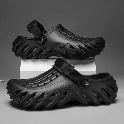 Summer New Men's Casual Platform Slippers by Dropshipman
