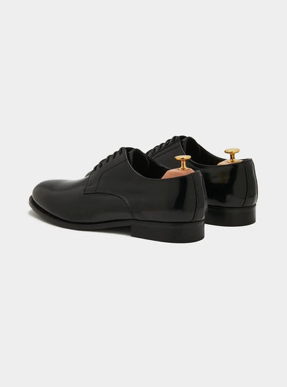 Derby liscia in pelle by Spada Roma