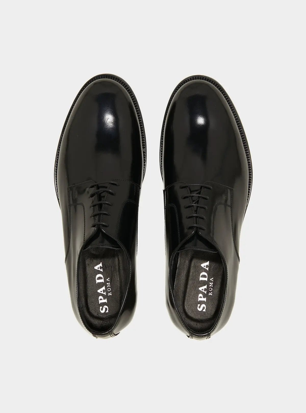 Derby liscia in pelle by Spada Roma