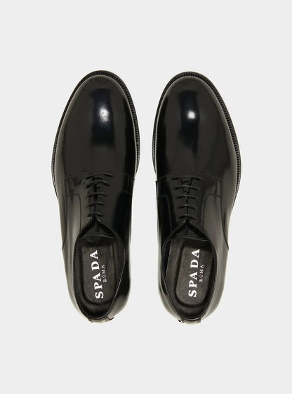 Derby liscia in pelle by Spada Roma