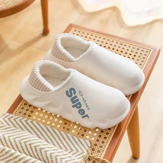 Men's Indoor Warm Cotton Slippers by Dropshipman
