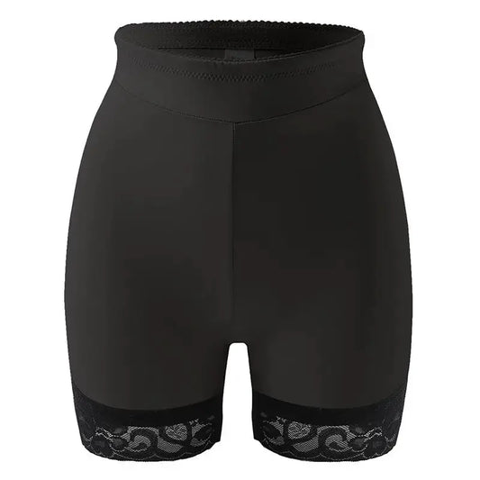 Plus Size High Waist Tummy Control Shapewear Panties Women Butt Lifter Hip Enhancer Seamless Breathable Lace Trim Underwear by All Mart Bristol Ltd