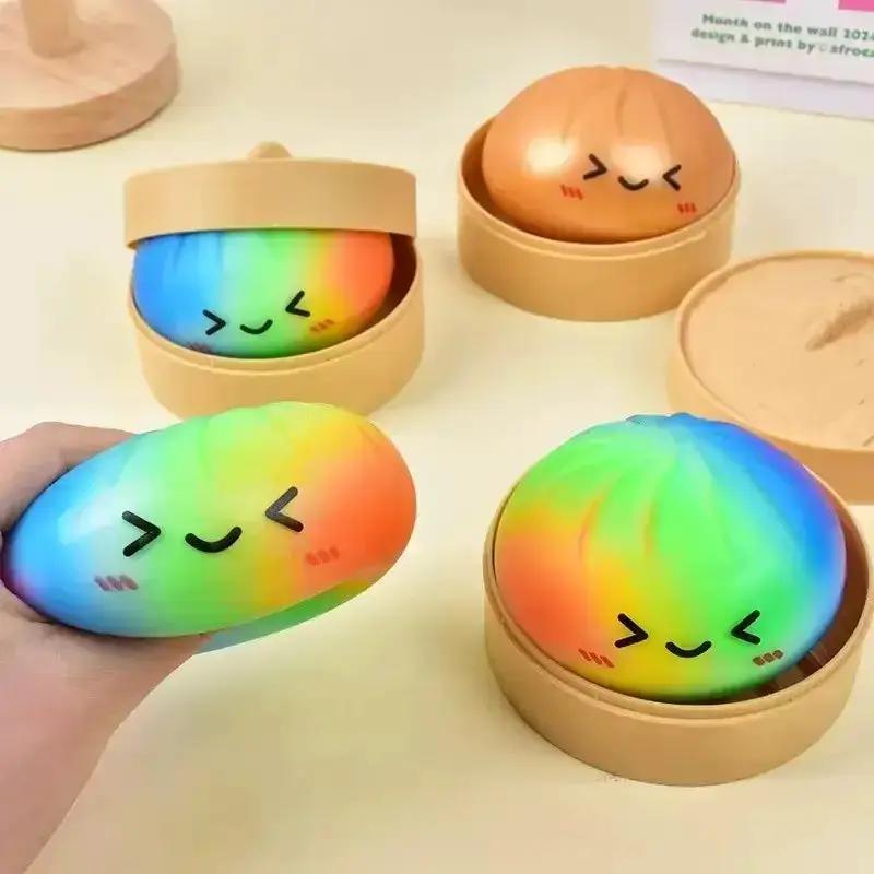 Expression Rich Giant Squishy Dumpling Blind Box, Stress Relief Toy, Soft Tpr Material, Surprise Unboxing, Valentine'S Day Gift, Easter Gift, Stress Relief Fidget by All Mart Bristol Ltd