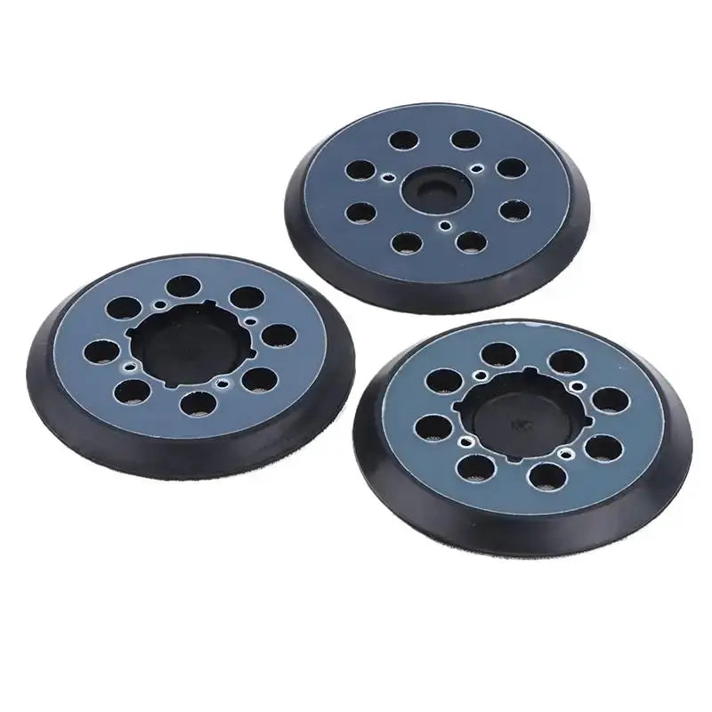 5-Inch 8-Hole Hook Loop Backing Pad for Orbital Sander, Compatible with Electric Polishers & Grinding Discs by All Mart Bristol Ltd