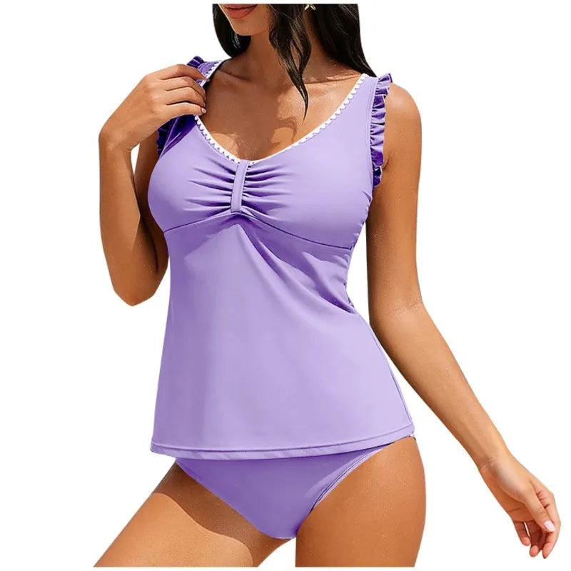 Swimwear Women Swimsuit Sexy Tankini New Push Up Bikinis Set Brazilian Bathing Suit Beachwear Biquini Two Piece Suits 2026 by All Mart Bristol Ltd