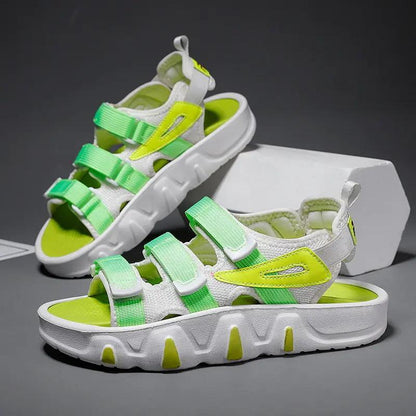 Wear-resistant Platform Beach Sandals Summer by Dropshipman