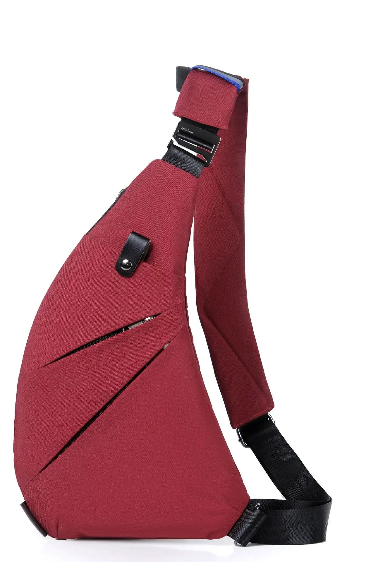 Men's Multi-functional Shoulder Crossbody Anti-theft Chest Bag by Dropshipman