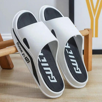 Summer Cool Slippers Fashion Tide Casual Soft Sole Outer Wear by Dropshipman