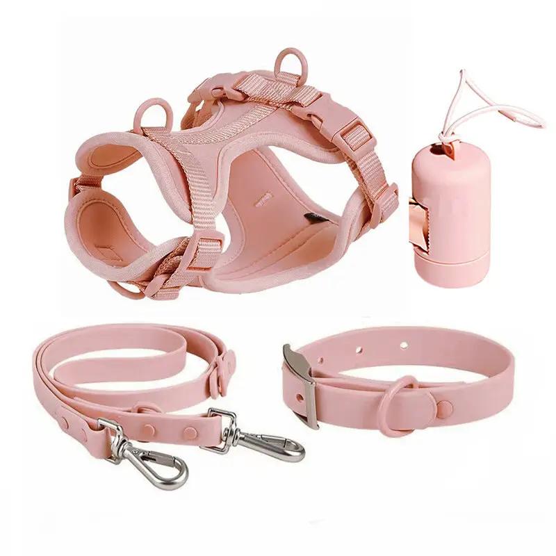 Dog Tactical Chest Back Anti-bite Waterproof Collar by Dropshipman
