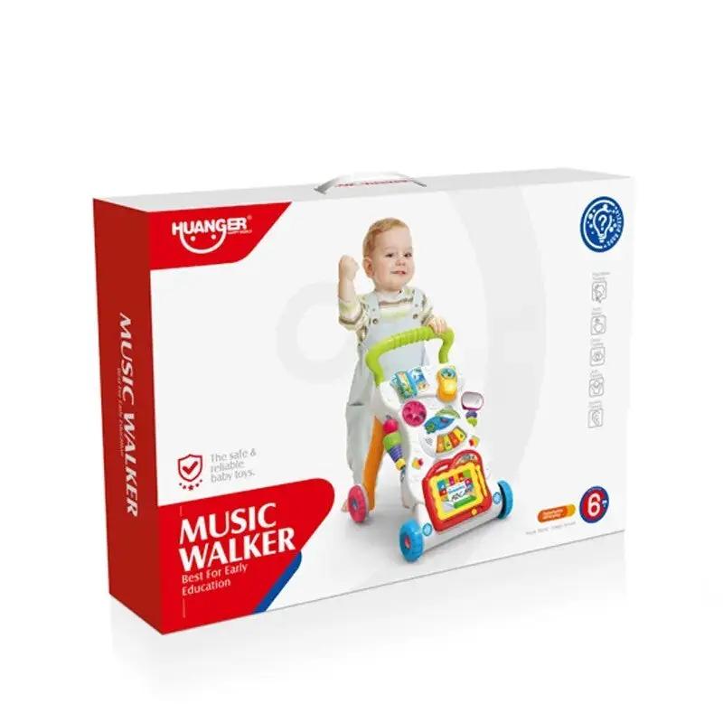 Push along Baby Walker with Wheels Multifunctiona by All Mart Bristol Ltd