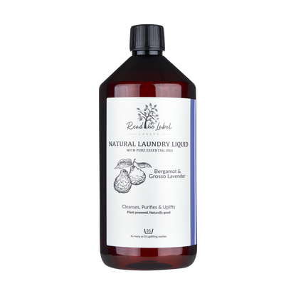 Natural Laundry Liquid – Bergamot & Grosso Lavender by Read The Label