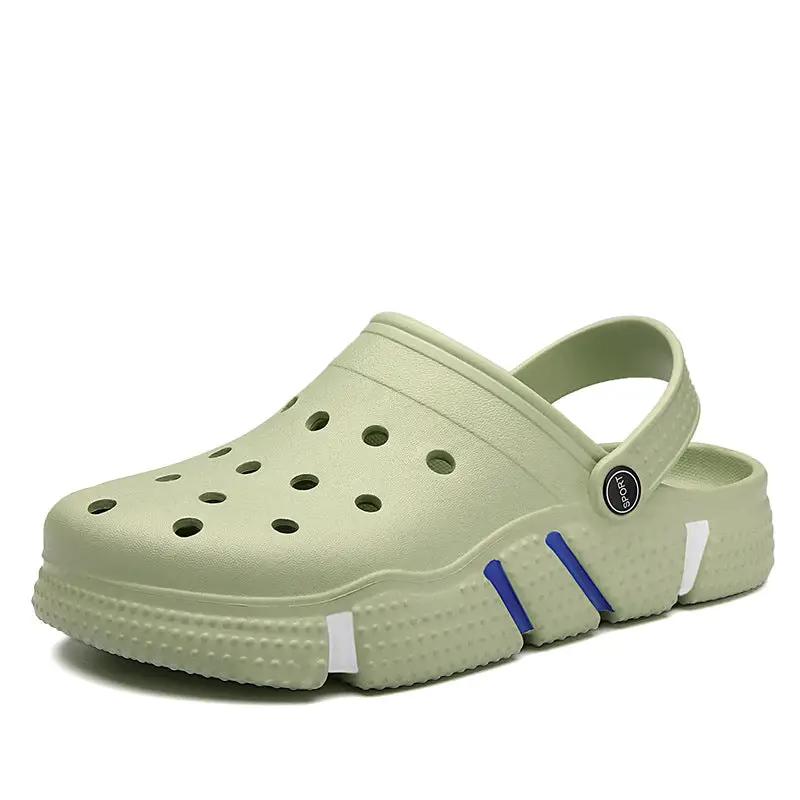 Men Sandals Summer Hole Shoes Beach Slippers by Dropshipman