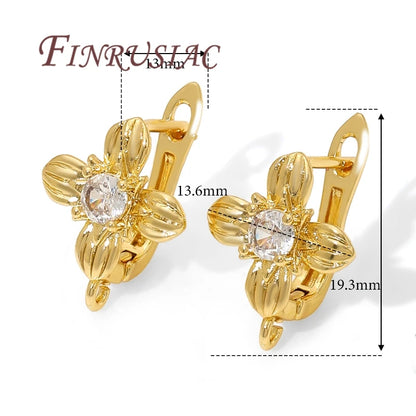 18K Gold Plated,Anti-Allergy Earring Hook Clasps,Supplies For Jewelry,Fasteners Earwires,Earrings Fixtures Accessories by All Mart Bristol Ltd