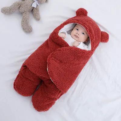 Baby Hold Newborn Thickened Out Wrap Swaddle Sleeping Bag by Dropshipman