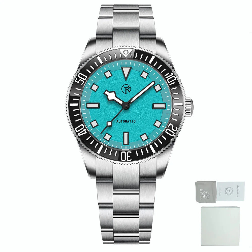 2026 new Rollstimi men's watches luxury automatic watch men's mechanical watch top sapphire stainless steel 10BAR watch luminous by All Mart Bristol Ltd