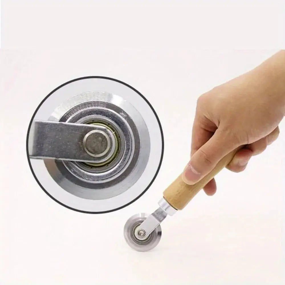 1 DIY Creasing Wheel - Craft Creasing Machine, Crease Creasing Tool, Home DIY, Ergonomic Handle by All Mart Bristol Ltd