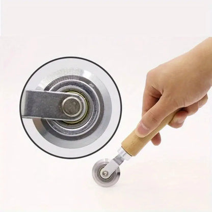 1 DIY Creasing Wheel - Craft Creasing Machine, Crease Creasing Tool, Home DIY, Ergonomic Handle by All Mart Bristol Ltd