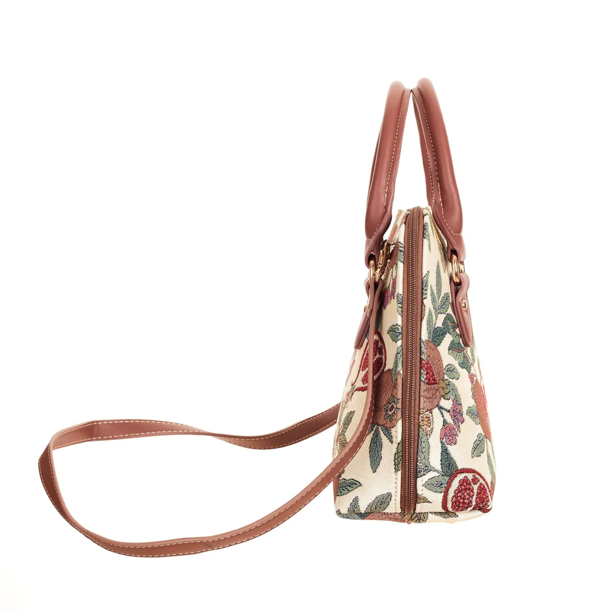 Pomegranate & Lemon - Convertible Bag by Signare Tapestry