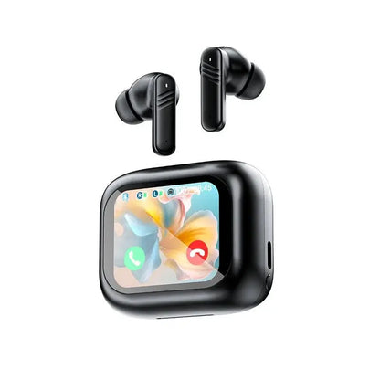 Full Touch Screen In-Ear Headphones With Active Noise Cancellation Bluetooth 5.4 Supports Applications Long Battery Life by All Mart Bristol Ltd