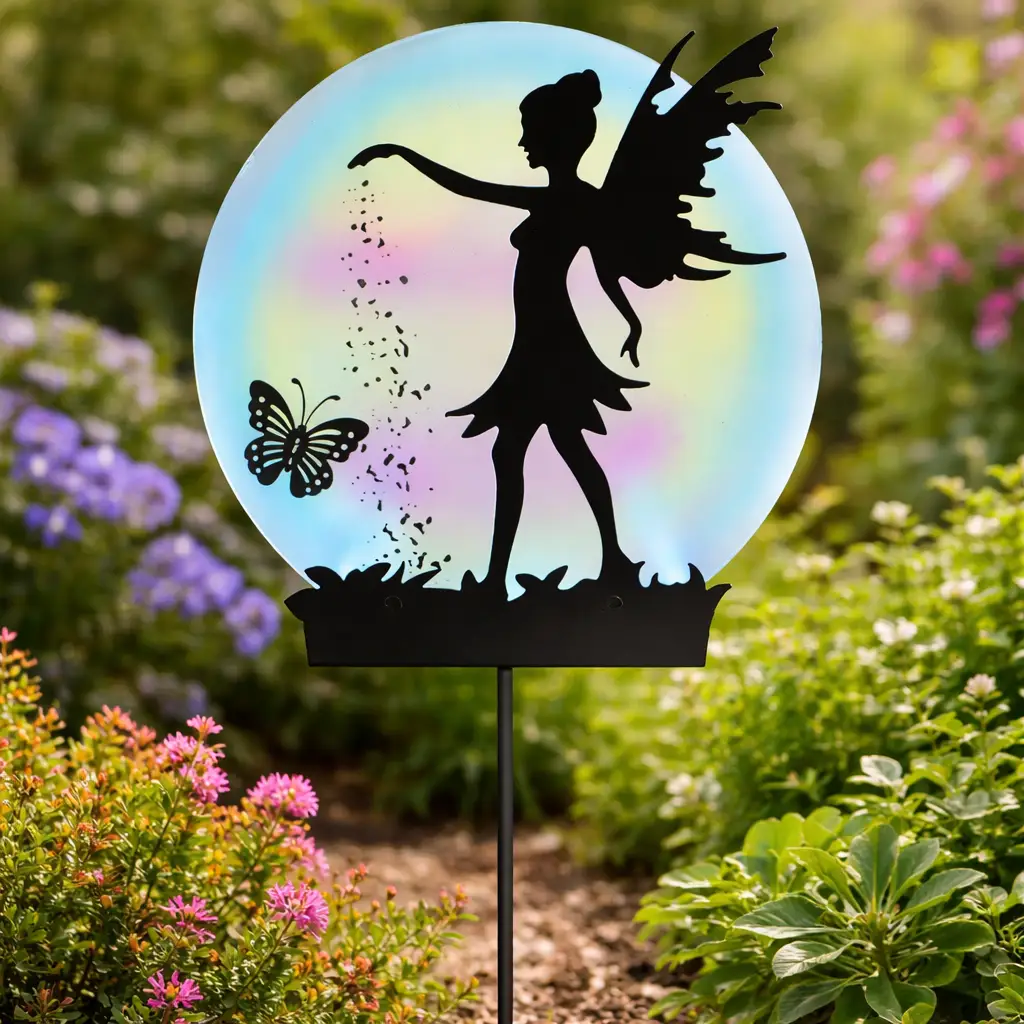Solar Garden Stake Fairy by Avilo
