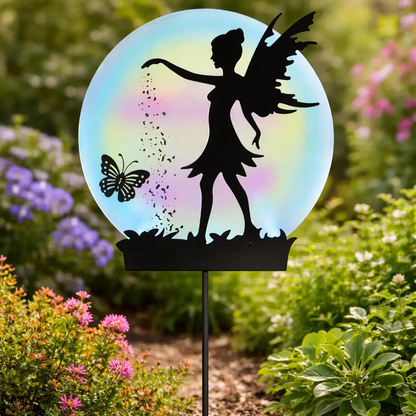 Solar Garden Stake Fairy by Avilo