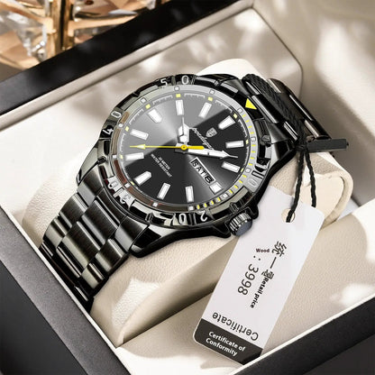 Swiss Brand Waterproof Fashion New Men's Super Strong Luminous Watch by Dropshipman