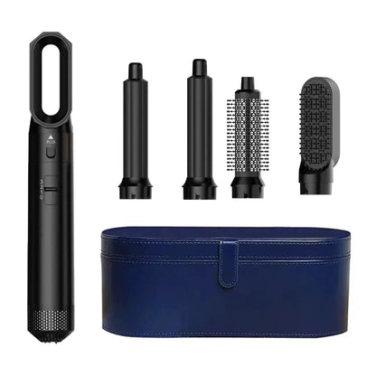 5 in 1 Hair Dryer Brush and Styler Kit Professional Hot Air Comb Curling Iron Hair Straightener for Volumizing and Styling by All Mart Bristol Ltd