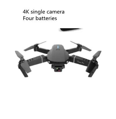 E88 Drone Photography Of High-definition Folding Four Axis by Dropshipman