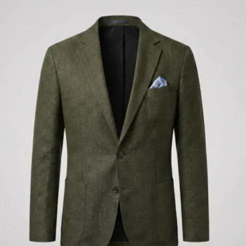 Self-cultivation Casual British-style Men's Coat Suit by Dropshipman