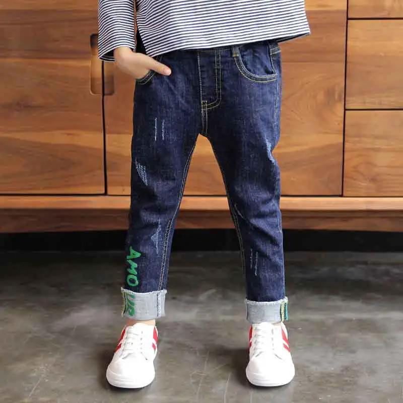 Boys' Denim Trousers Trousers Children's Clothing by Dropshipman