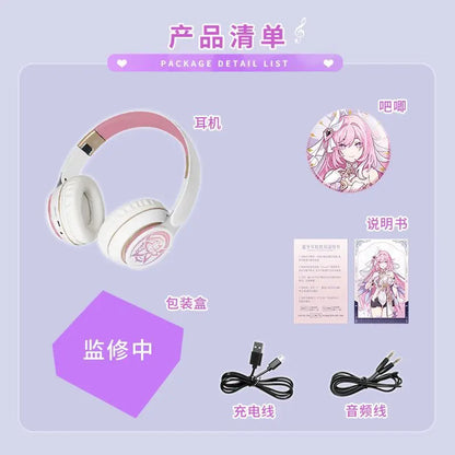 Xinxilian Theme Over-Ear Bluetooth Headphones High-Value True Wireless Earphones by All Mart Bristol Ltd
