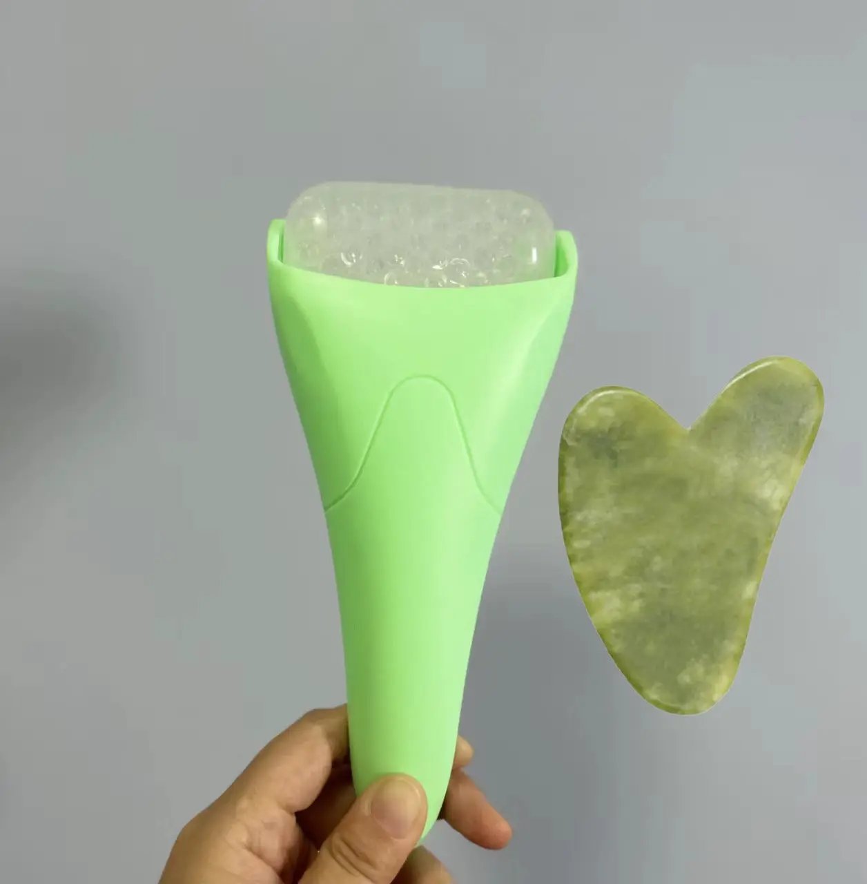 Ice Roller Massager Facial Ice Head Roller Massage by Dropshipman