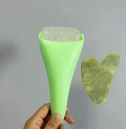 Ice Roller Massager Facial Ice Head Roller Massage by Dropshipman
