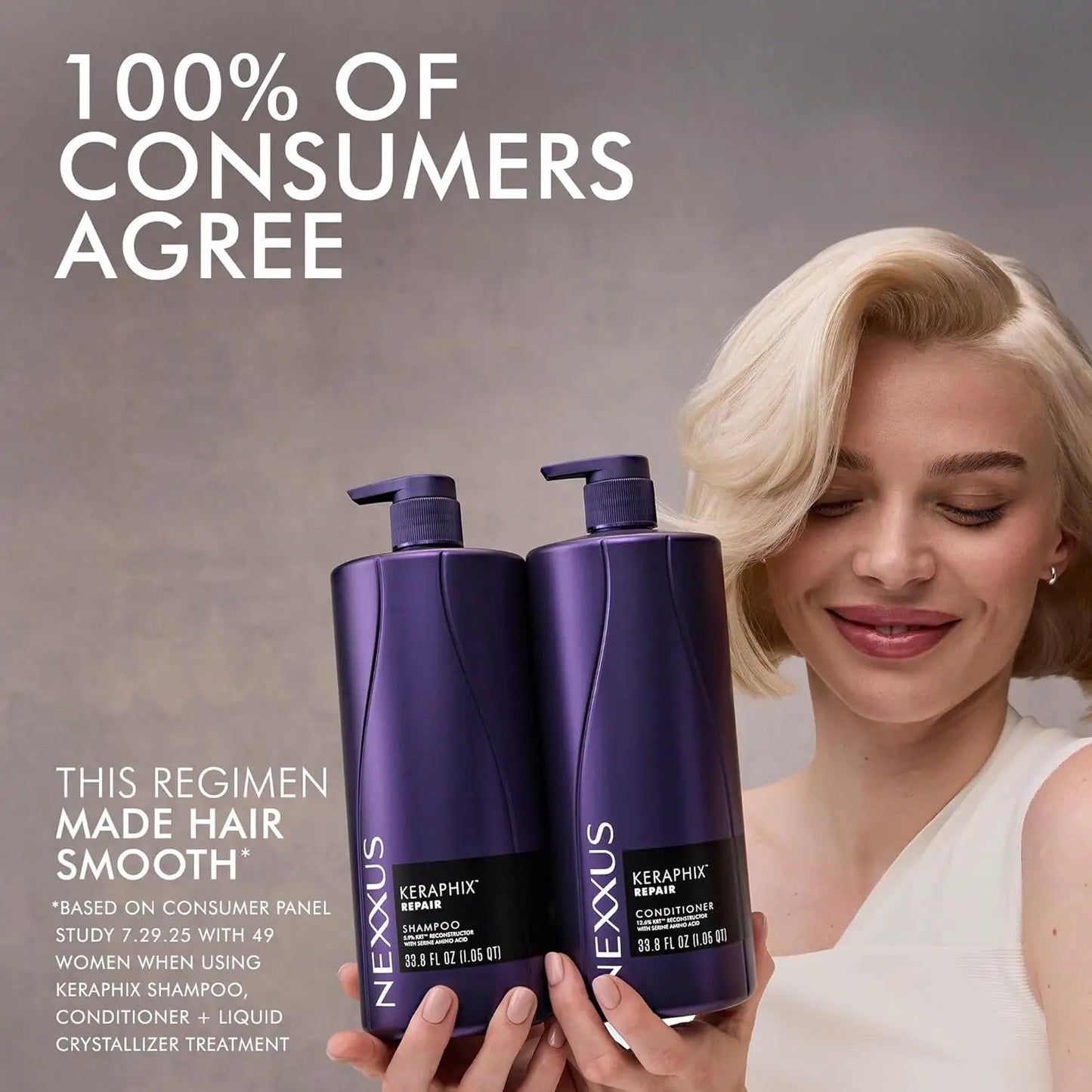 Keraphix Conditioner for Damaged Hair - 33.8 oz Repair & Revive Your Locks! by All Mart Bristol Ltd