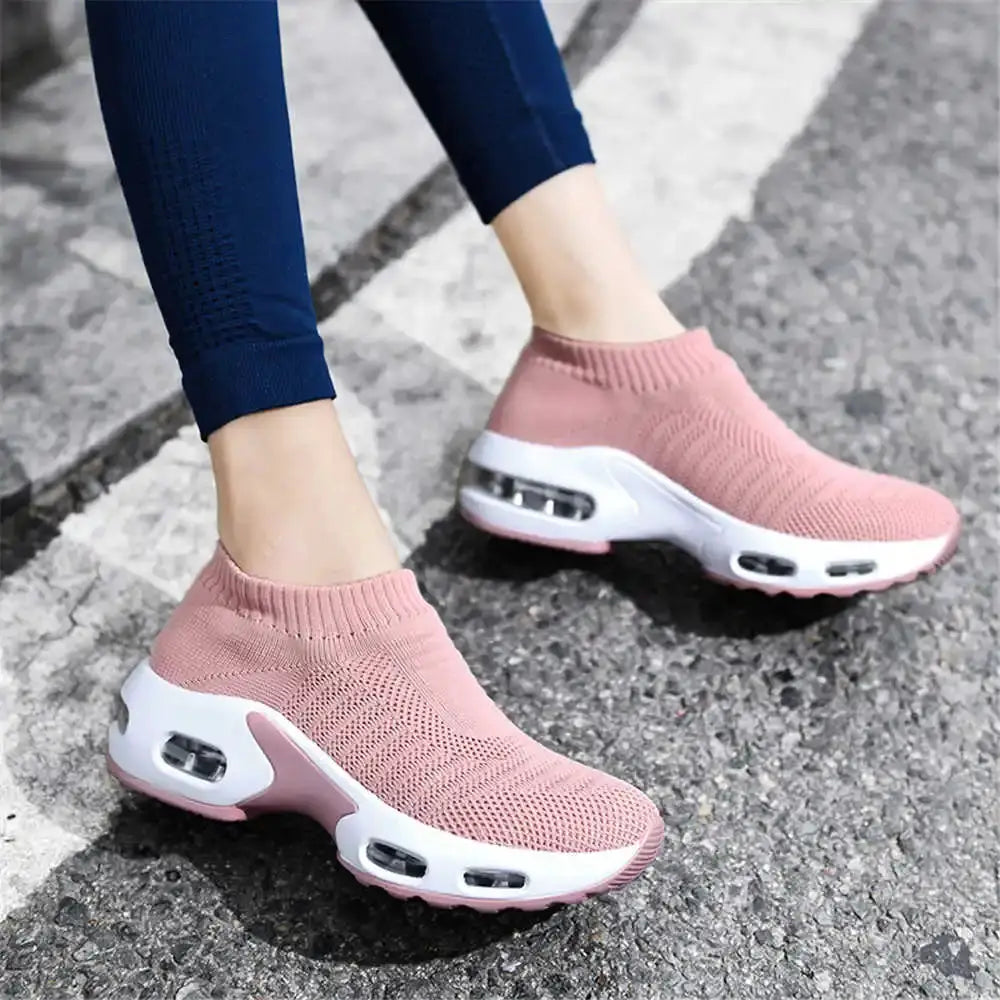 Big Size Number 38 Women's Heel Boots Shoes With Heel Woman Running Sports Shoes Sneakers Athletics Trending Products by All Mart Bristol Ltd