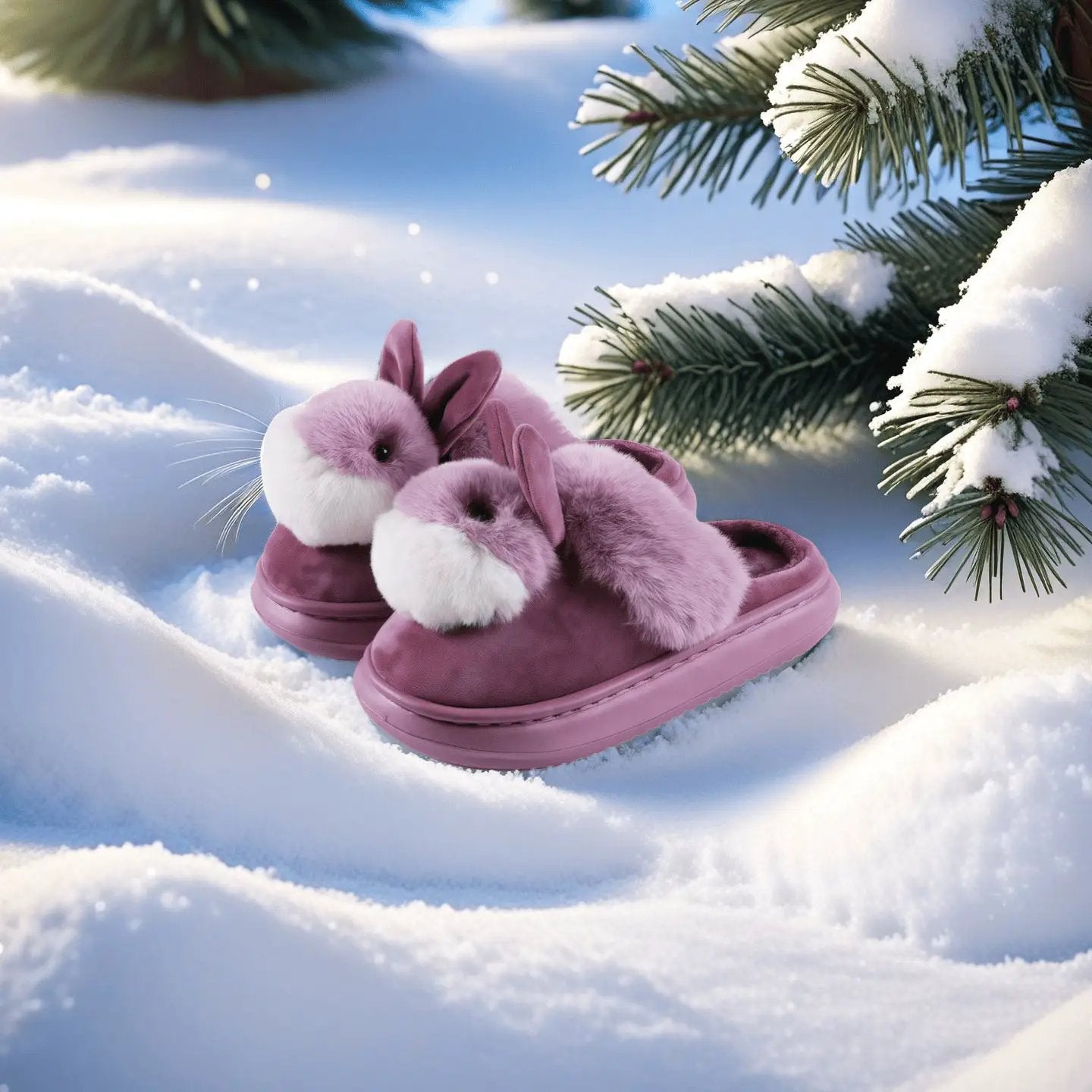 Warm Slippers For Men And Women Silent Thickened by Dropshipman