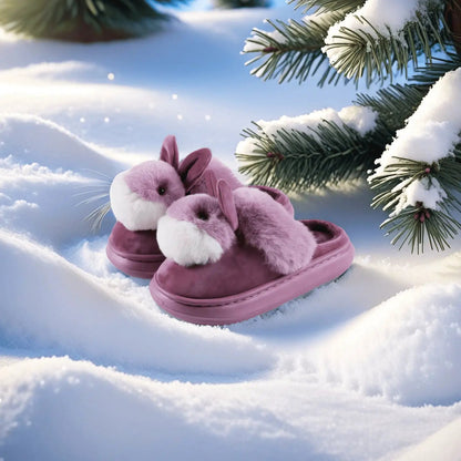 Warm Slippers For Men And Women Silent Thickened by Dropshipman