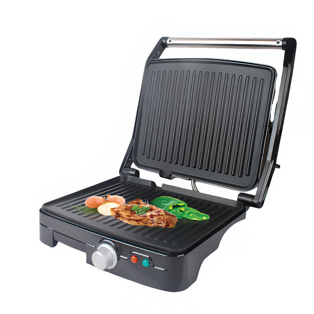 Sonifer Electric Contact Grill Panini Press and Barbecue Griddle by All Mart Bristol Ltd