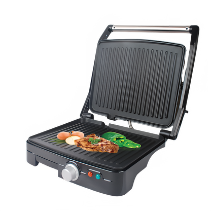 Sonifer Electric Contact Grill Panini Press and Barbecue Griddle by All Mart Bristol Ltd