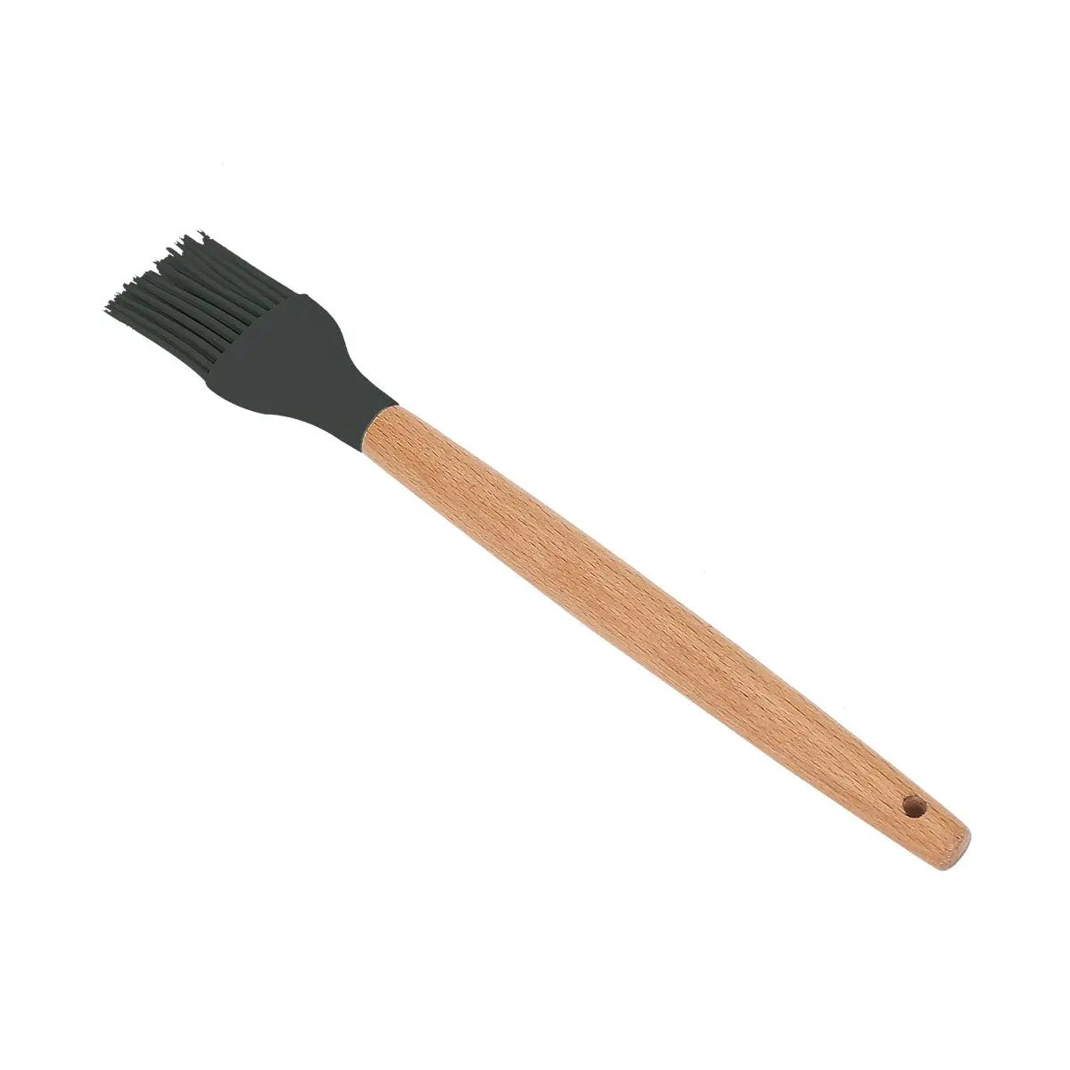 Wooden Handle Silicone Cooking Utensils Set by Dropshipman