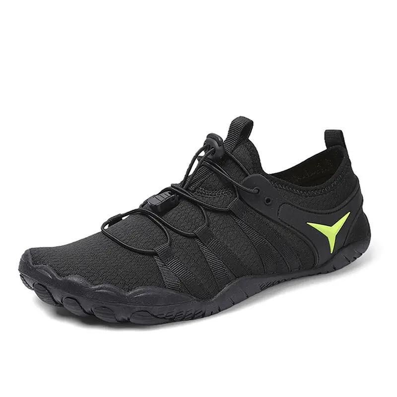 Casual Breathable Mens And Womens Beach Barefoot Shoes by Dropshipman