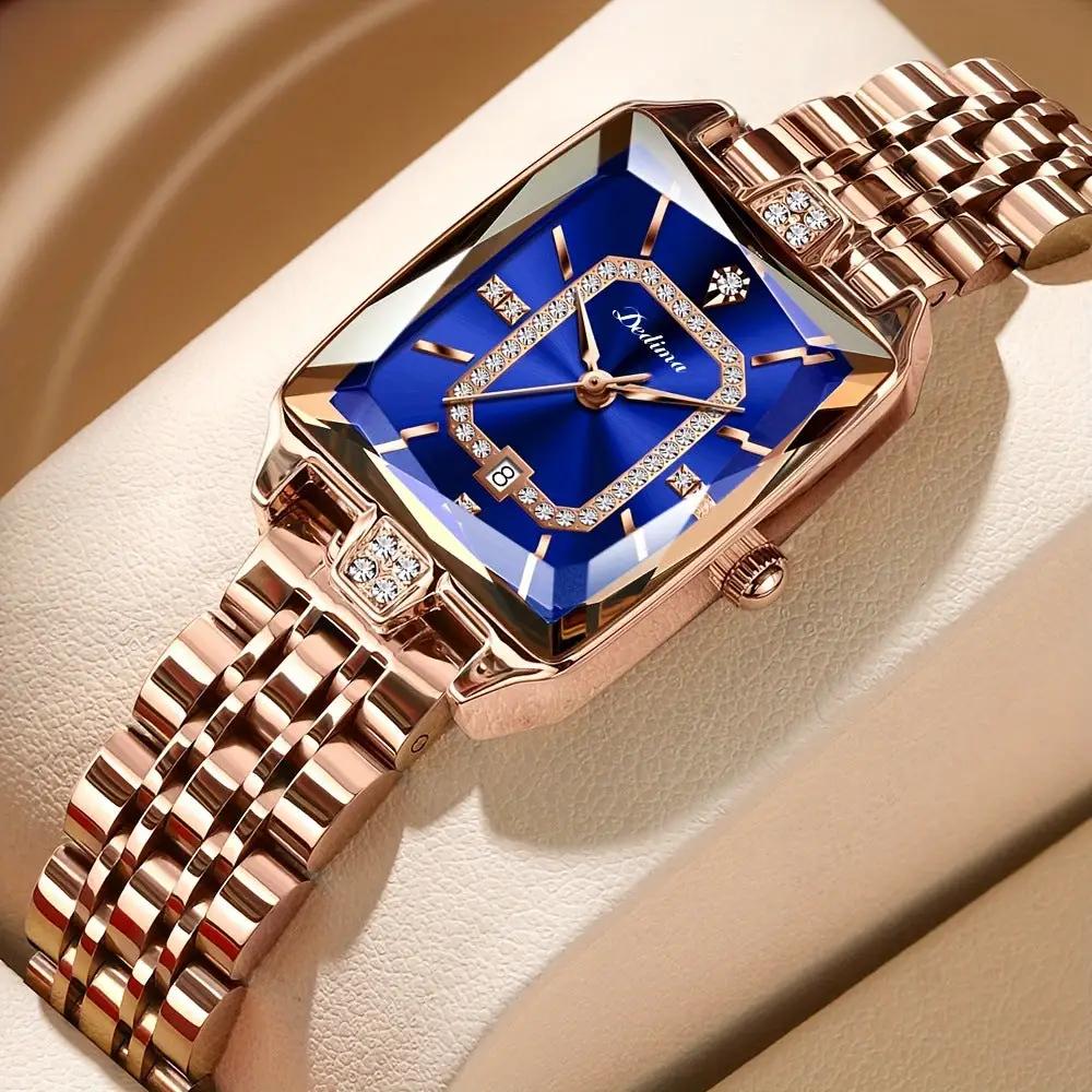 Women's Waterproof High-end Fashion All-match Watch by Dropshipman